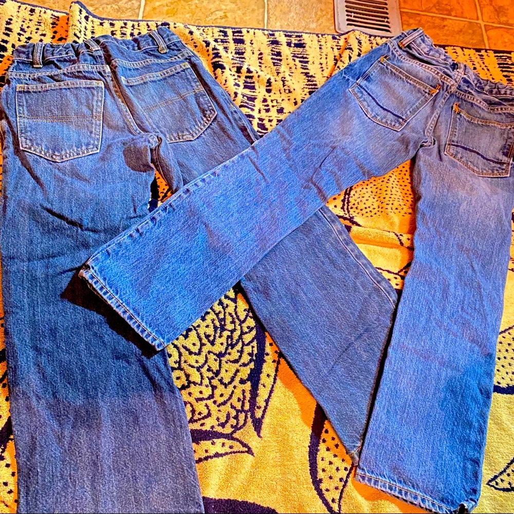 Boys size 8 Regular jeans